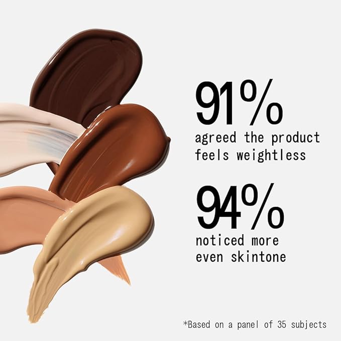 about-face THE PERFORMER Skin-Focused Foundation LM2Olive – Medium Coverage, Long-Wear, Breathable & Buildable Base – Clean, Vegan, Hydrating Formula with Blue Agave & Chlorella – 1.08oz
