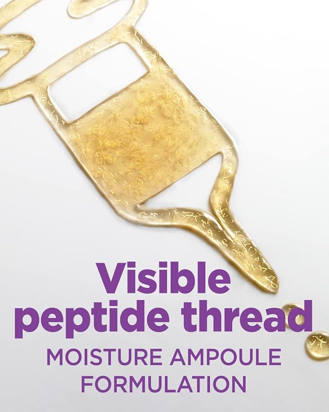 AMPLE:N Peptide Shot Ampoule - Anti-Aging Face Ampoule with Peptide Threads to Minimize Wrinkles and Improve Firmness - Serum to Lift Sagging Skin - Visibly Plump, 1.01 fl. Oz
