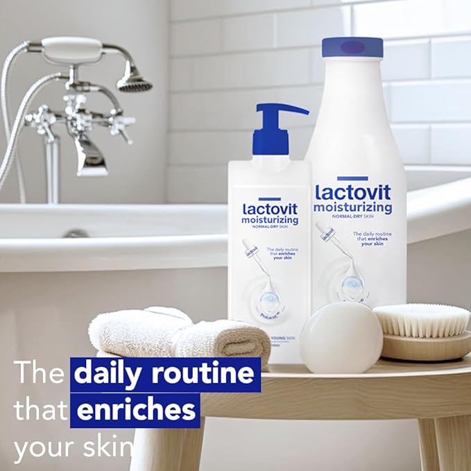 Lactovit | Moisturizing Body Wash | Hydrating Shower Gel | For all Skins | With ProLactiC10, Collagen & Elastin Booster | Smooth & Youthful Skin | Dermatologist Recommended | 6 x 600 ml
