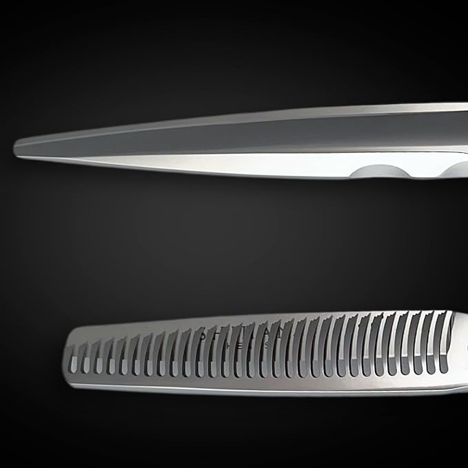 6.8" Legacy Steel Hair Cutting Scissors - Designed with Japan ATS-314 Japanese Steel (Steel Shears Set)