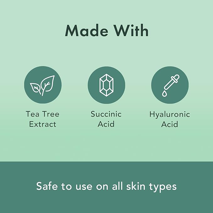 Rael Pimple Patches, Miracle Microcrystal Spot Cover - Hydrocolloid Acne Pimple Patch with Tea Tree Oil, Early Stage Zits and Blemish, Korean Skin Care (18 Count)