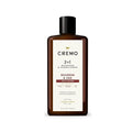 Cremo Bourbon & Oak 2-in-1 Shampoo & Conditioner, Barber Grade Quality That Moisturizes and Cleanses All Hair Types, 16 Fluid Ounce