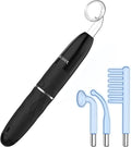 OxyGlow 2 Cordless High Frequency Facial Machine, ProFacialWand Clinical Skin Therapy Wand - Xenon Gas