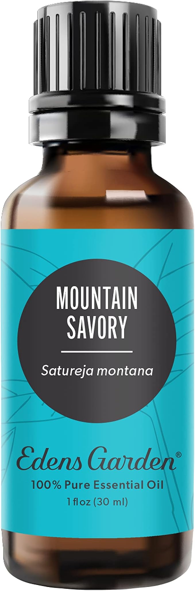 Edens Garden Mountain Savory Essential Oil- 100% Pure Premium Grade, Undiluted, Natural, Therapeutic, Aromatherapy, The Best for Diffuser, Candle, Laundry, Humidifiers 30 ml (1 fl oz)