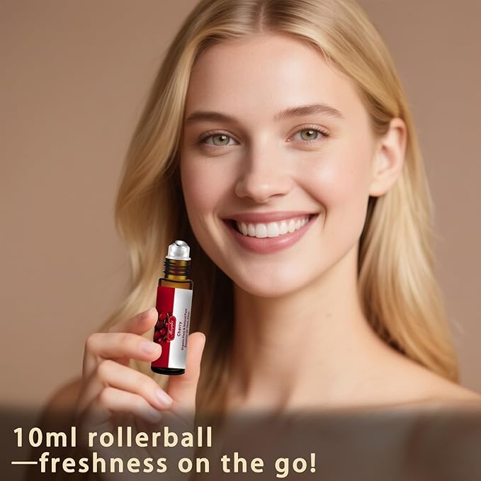 Cherry Fragrance Oil-Cherry Essential Oil 8.33oz (250ml)-100% Pure Natural Scent for Diffusers, Candles, Soap Making & Aromatherapy-Relaxing Home & Gift Essential Oil for Bath, Massage