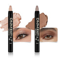 evpct 2Pcs Cream Eye Shadow Brightener Sticks Set for Eyes, Caramel Matte Pencil Eye shadow Applicator Stick Pen Palette Makeup Waterproof sombras en crema para ojos 25 + 29