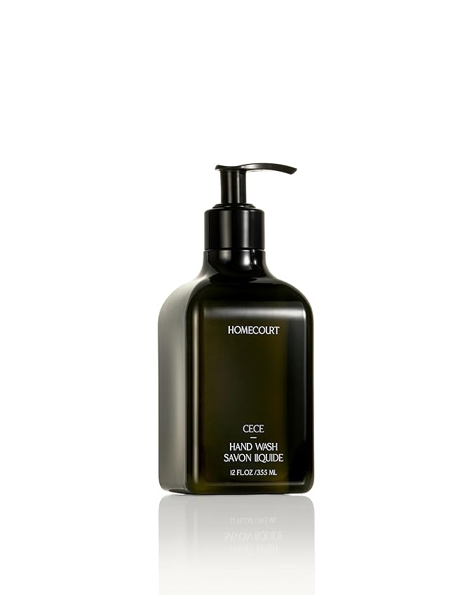 Homecourt Hand Wash, Gently Cleanses & Hydrates, Removes Dirt & Debris Without Irritating Skin, Clean Formula, Cece 2.0, 12 fl oz