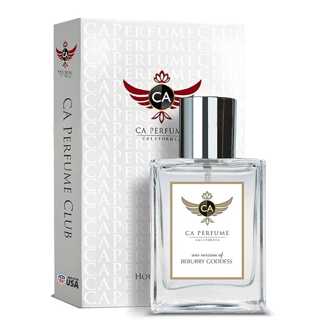 CA Perfume Impression of Beburry Goddess Women Fragrance Spray Bottle 1.7 Fl Oz/50ml