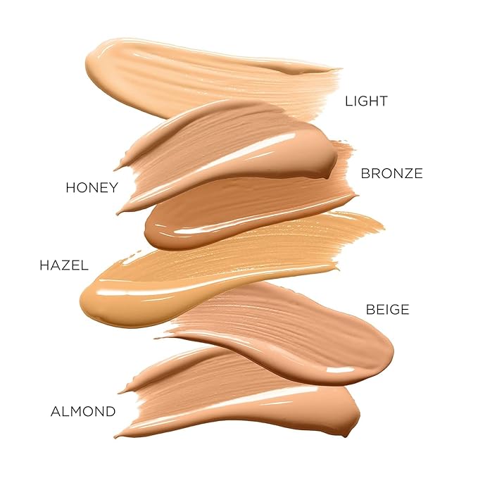 ANNEMARIE BÖRLIND - ANTI-AGING MAKE UP - almond - smoothing, lifting & refining foundation, with natural ingredients, high coverage, 1.01 Fl. Oz.