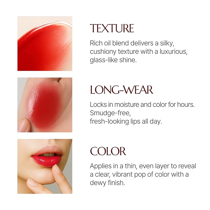 PARIS ROUGE de BIJOU Jewel Shine Lipstick – 274 ROSEA | Rosy Pink-Beige, Glossy Shine, Comfortable Hydration, Jewel Complex with Diamond • Ruby • Pearl Powders (688 RUBEA, 0.63 ounces)