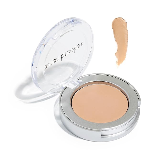 Lauren Brooke Cosmetiques Cream Eyeshadow | Natural Organic Eye Makeup, Richly Pigmented Creme Eyeshadow For Women (Dulce De Leche (Matte))