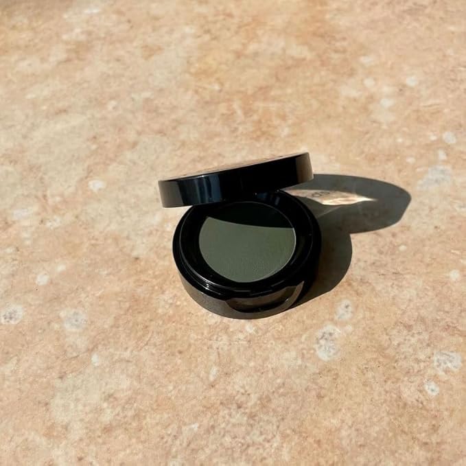 Sandstone Scandinavia Eyeshadow for Sensitive Eyes, Eyeshadow with Long Durability, Allergy Certified, Fragrance-Free and Vegan Eye Make-Up, Hypoallergenic Make-Up (294 Army)