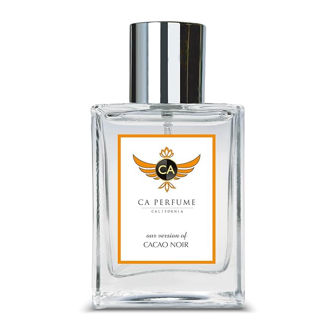 CA Perfume Impression of Cocao Noir for Women Amber Woody Fragrance Long Lasting Perfumes for Women Eau De Parfum 1.7 Fl Oz 50ml