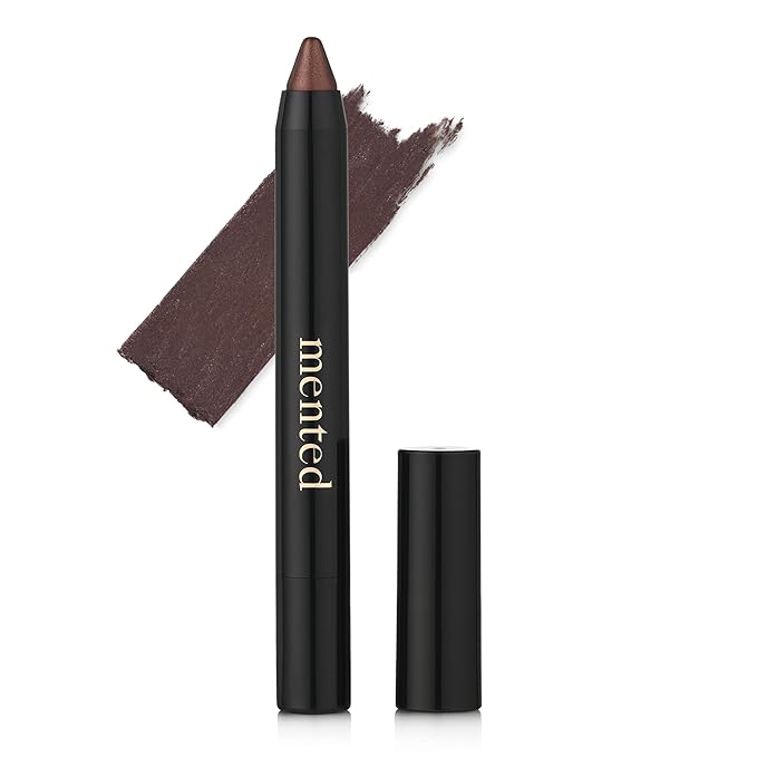 Mented Cosmetics Color Intense Eye Shadow Sticks, Cream Eyeshadow Stick Crayon, Easy-to-Apply Eyeshadow Pencils, Waterproof + Crease Proof Eye shadow Make Up, 0.05oz, Better off Bronze