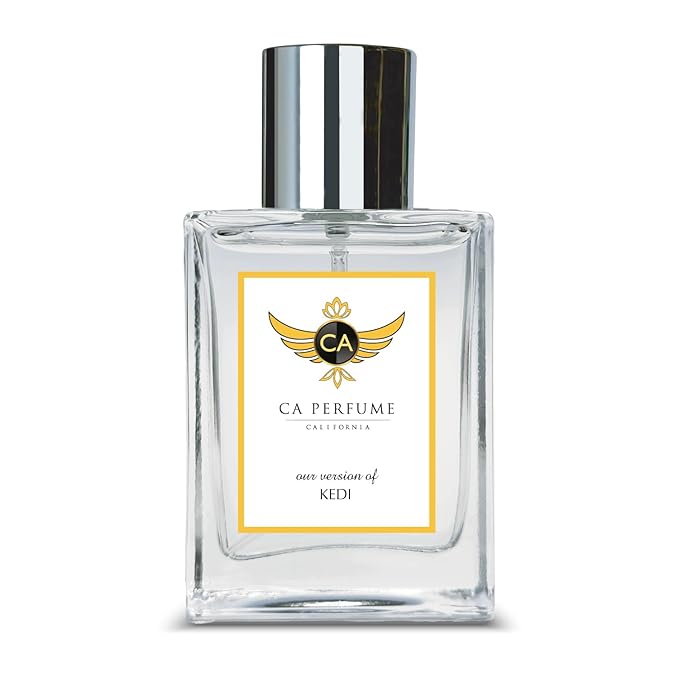 CA Perfume Impression of Kedi for Women and Men Long Lasting Unisex Fragrance Eau De Parfum 1.7 Fl Oz 50ml