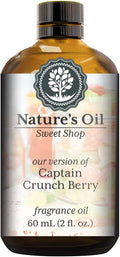Captain Crunch Berry Fragrance Oil (60ml) For Diffusers, Soap Making, Candles, Lotion, Home Scents, Linen Spray, Bath Bombs, Slime