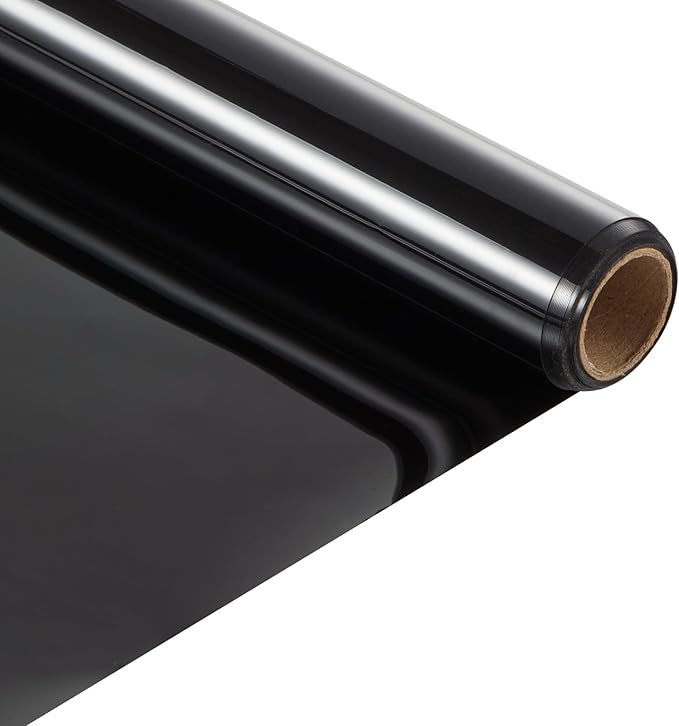 Vepagoo Nano Ceramic Car Window Tint Film 5% VLT- 20" in 10'Ft Privacy Window Tint, Blocks UV/IR Rays, Heat & Glare - Scratch Resistance Car Window Film