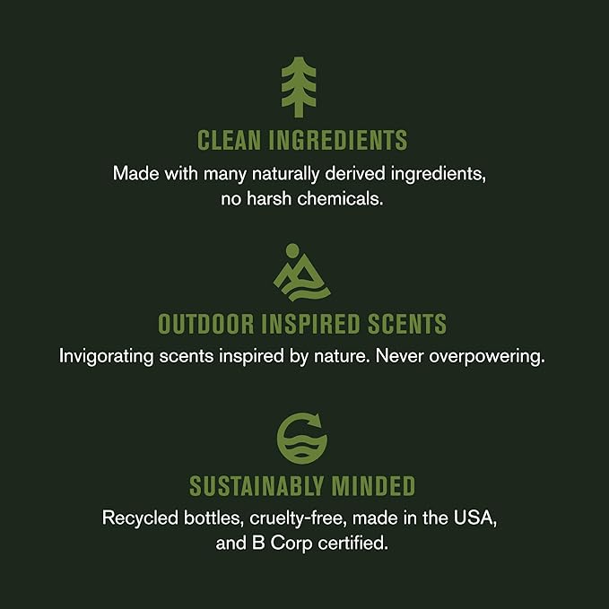 Every Man Jack Nourishing Amber + Sandalwood Mens Body Wash for All Skin Types - Cleanse, Nourish, and Hydrate Skin with Naturally Derived Coconut, Glycerin - 33.8 fl oz - 2 Bottles