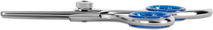 Professional 4.5-Inch Thinning Shears - Small Dog Grooming Scissors for Dogs' Faces and Eyes - Sharp & Durable - Ideal for Tight Spaces and Detailed Grooming - Pet and Cat Grooming Supplies