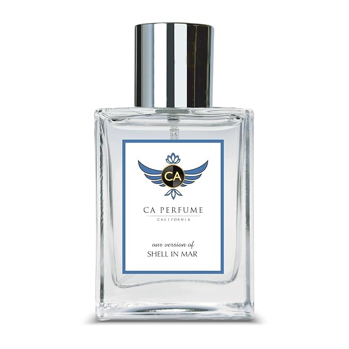 CA Perfume Impression of Shell in Mar for Women Amber Spicy Fragrance Long Lasting Perfumes for Women Eau De Parfum 1.7 Fl Oz 50ml