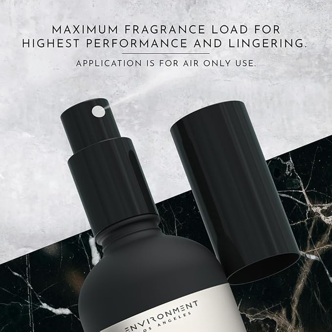 ENVIRONMENT Inspired by 5-Star Resort WSTN Room Spray, 100ml Air Freshener (White Tea | Cedar | Aloe Vera) Home Fragrance Accessories, Room Perfume, Room Deodorizer, Vegan & Cruelty-Free