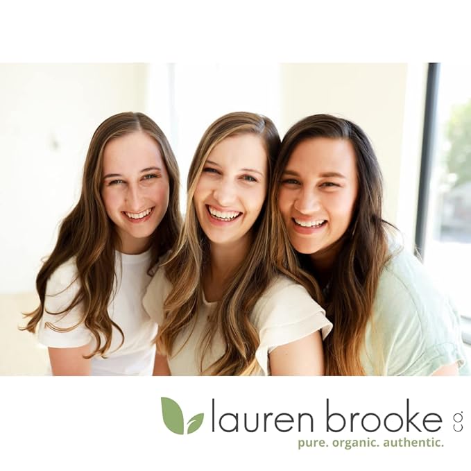 Lauren Brooke Cosmetiques Pressed Eye Shadow Duo, Richly Pigmented Natural Eyeshadow, EU Certified Organic Makeup For Women (Evergreen/Indian Summer)