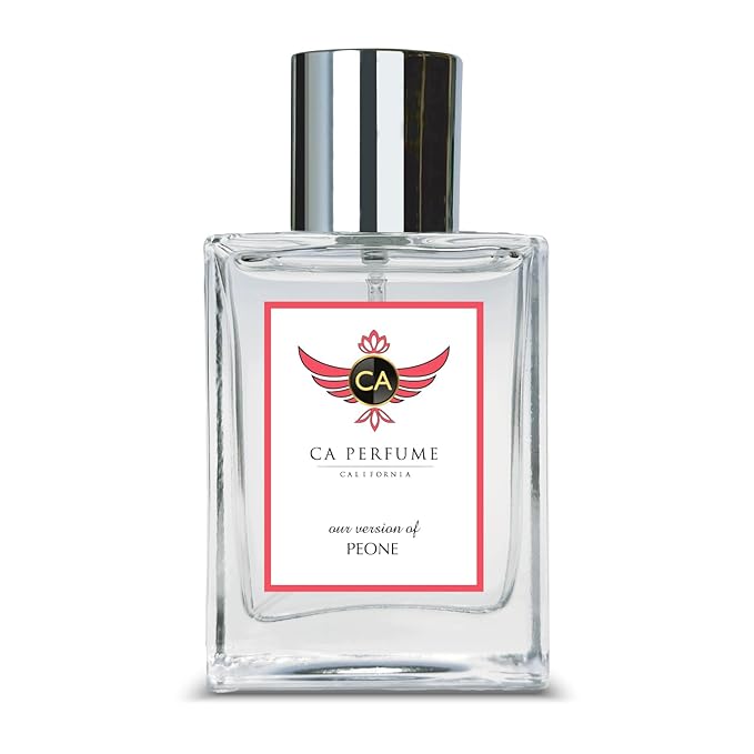 CA Perfume Impression of Peone for Women Floral Fragrance Long Lasting Perfumes for Women Eau De Parfum 1.7 Fl Oz 50ml
