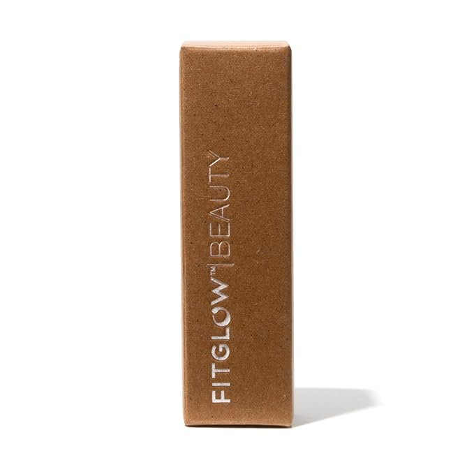 Fitglow Beauty Conceal+ | Vegan Full Coverage Concealer Skincare with Vitamin K + Green Tea | Corrects Dark Circles, Blemishes & Redness | Non-Creasing, Natural Finish | C1-6g