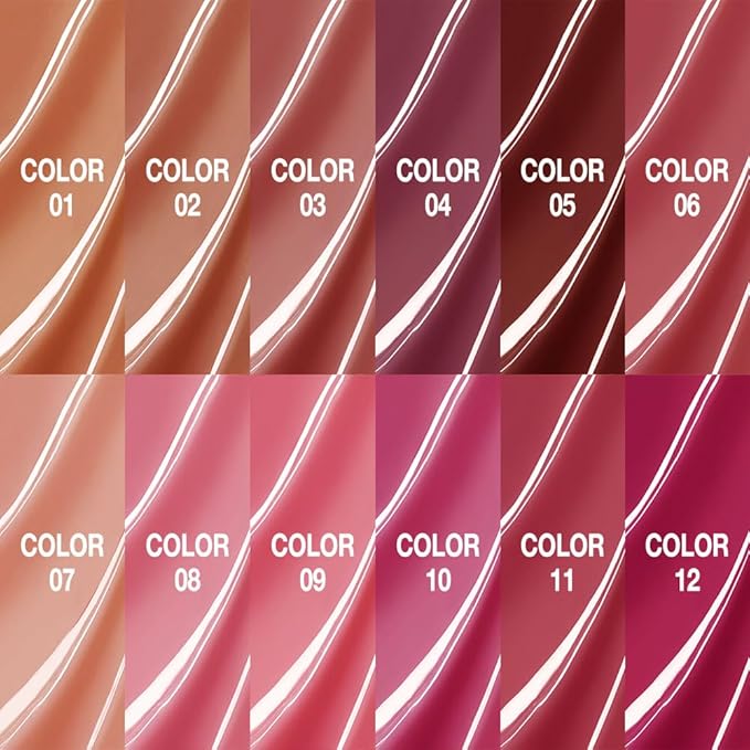 Rich Chocolate Brown Tinted Lip Balm, Hydrating Sheer Soft Matte Finish Lipstick for Women, Creamy Natural Color Lip Tint Balm Lightweight And Non-greasy Long Lasting Waterproof for Dry Lips 05#