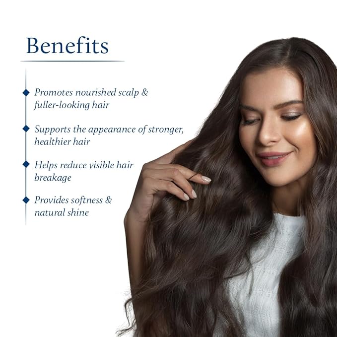 Blue Nectar Batana Oil for Thicker Hair | Pure Honduras Batana Oil for Hair Growth with Organic Almond | Ayurvedic Hair Growth for Stronger Hair (12 Herbs, 3.38 FlOz)