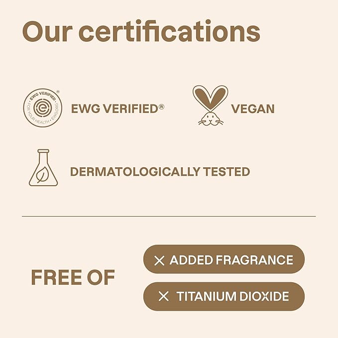 ATTITUDE Oceanly Light Coverage Under Eye Concealer Stick, Titanium Dioxide-Free, EWG Verified, Plastic-Free, Vegan & Cruelty-free Makeup, Nude, 0.2 Ounces