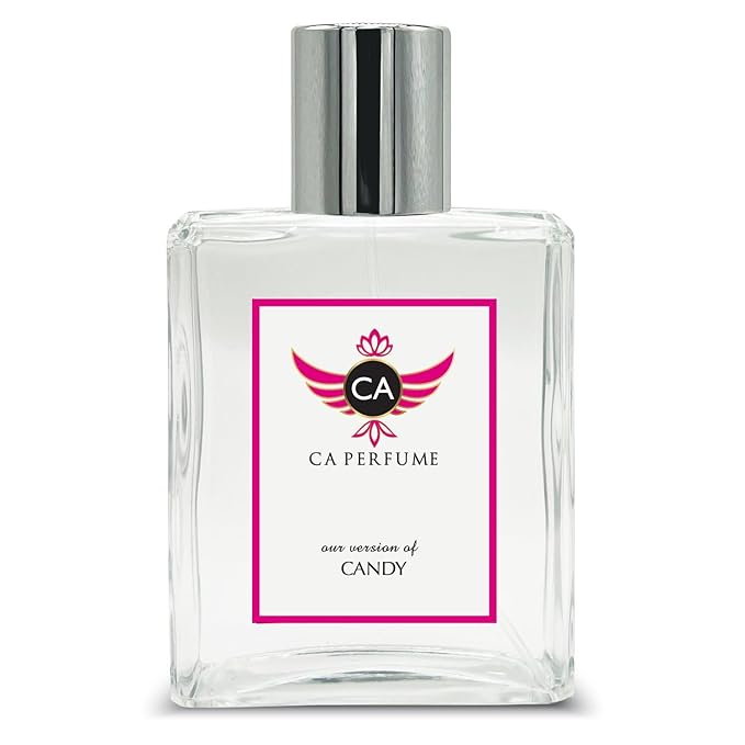 CA Perfume Impression of Prd Candy For Women Replica Fragrance Dupes Eau de Parfum Spray Bottle 3.4 Fl Oz/100ml-X1
