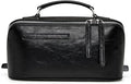 EACHY Travel Makeup Bag,Large Capacity Cosmetic Bags for Women,Waterproof Portable Pouch Open Flat Toiletry Bag Pattern Makeup Bag