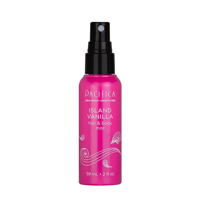 Pacifica Hair & Body Mist Take Me There Travel Size, Gift Set, Fragrance, Perfume Body Spray, Island Vanilla, Dream Moon, Silver Moon (Set of 3) Clean Vegan & Cruelty-Free Dermatologist Tested