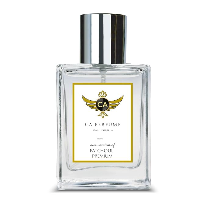 CA Perfume Originals Patchouli Premium for Women and Men Long Lasting Unisex Fragrance Eau De Parfum 1.7 Fl Oz 50ml