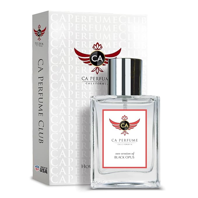 CA Perfume Impression of Black Opus For Women Replica Version Fragrance Dupes Eau de Parfum Spray 1.7 Fl Oz/50ml-X1
