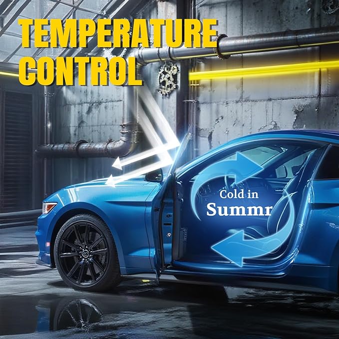 ARANA Ceramic Window Tint Car 20% VLT, 20" in x 100FT Automotive Window Tints Privacy Film, 99% UV/IR Rays Sun Heat Blocking Reduce Glare & HD Vision & Scratch Proof