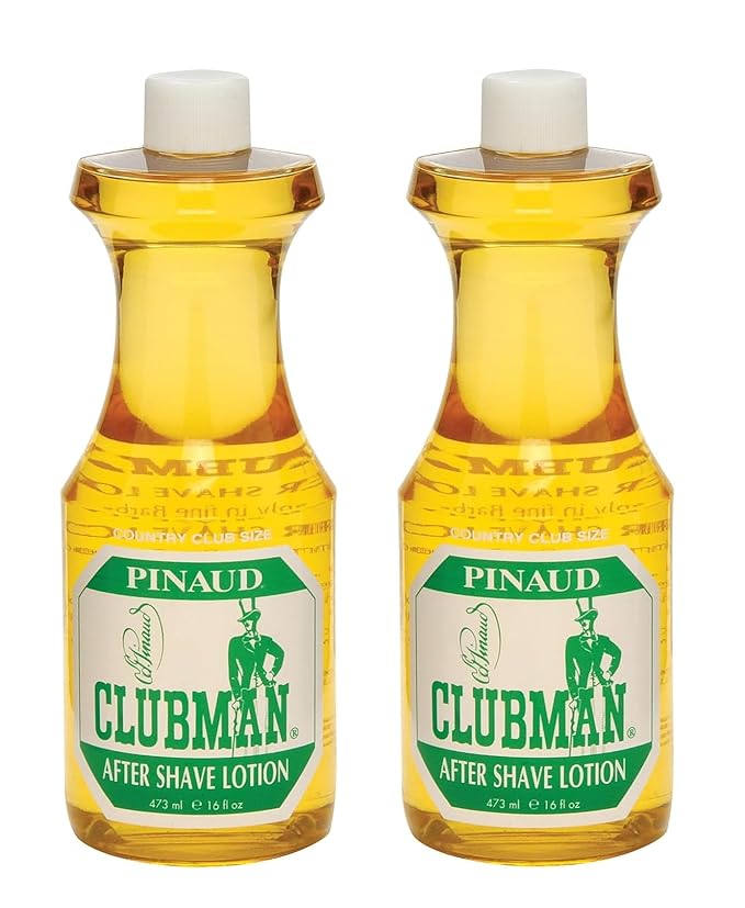 Clubman Pinaud After Shave Lotion, Soothes Skin After Shaving With Masculine Fragrance, 16 oz, 2 Pack