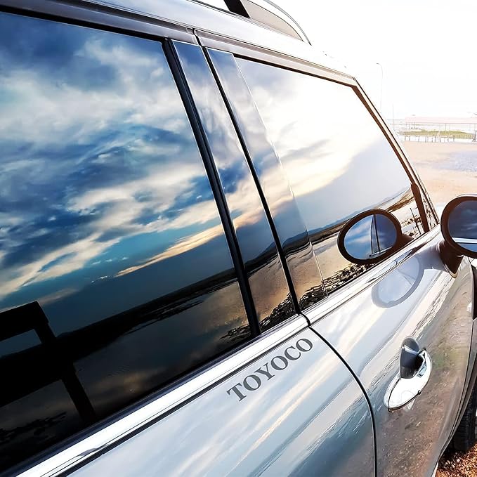 Window Tint Film for Cars, 20% VLT 30" in x 10'Ft Ceramic Window Tints, Blocks 99% UV & IR Rays, Heat Resistant Anti Glare Films for Windshield, Scratch Resistant Sun Shade Auto Film Roll