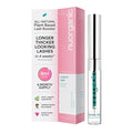 nuorganic Cosmic Lash Serum Without Prostaglandins | Eyelash Growth Serum for Thicker, Longer, More Defined Lashes | 4-Month Supply XL Size | Made in USA | cGMPA Certified Lab | 8ml