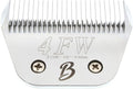 Detachable A Series Wide 4f Blade Dog Grooming Cuts Length 3 3/8" - 9.6mm Japanese High Carbon Steel Dog Grooming Blade Supplies | Detachable Blade Clippers (Compatible A5 Series(B4FW)