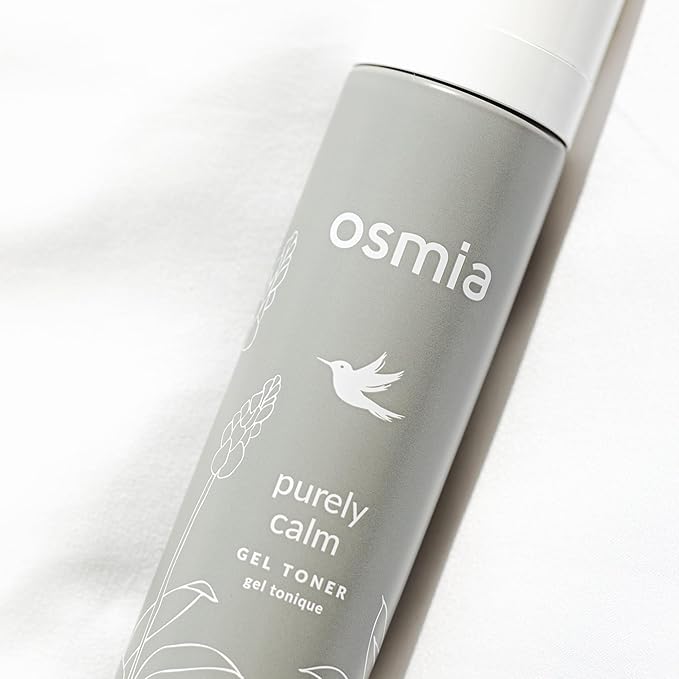 Osmia Skincare - Purely Calm Gel Toner | Hyaluronic Acid, Apple Extract, White Tea, Aloe Vera | Hydrate, Soothe, Support | Clean Beauty for Healthy Skin (1.7 fl oz | 50 mL) New Packaging