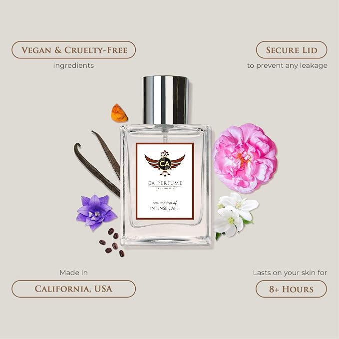 CA Perfume Impression of My Wayne for Women Floral Fragrance Long Lasting Perfumes for Women Eau De Parfum 1.7 Fl Oz 50ml