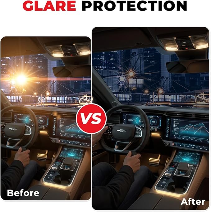 Car Window Tint Film-35% VLT Premium Cabon Tinting Roll | 20IN x 100FT| UV Shielding| Heat Resistance| Enhanced Privacy| Scratch Resistant| Professional Quality Window Tint Film for Auto
