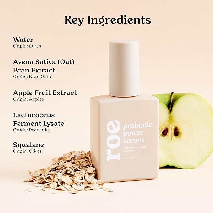 Roe Wellness Baby Cream & Baby Serum Power Pair Biome Barrier | For All Skin & Ages | Hydrating Body, Face, Dry Irritated Skin Toddlers, Newborns Skincare (Power Pair)