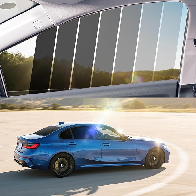 ARANA Nano Ceramic Car Window Tint Film 35% Percent - 24" x100FT Heat & UV Blocking, Privacy Anti-Glare, Scratch & Explosion Proof Automotive Window Tinted Film for Cars & Trucks
