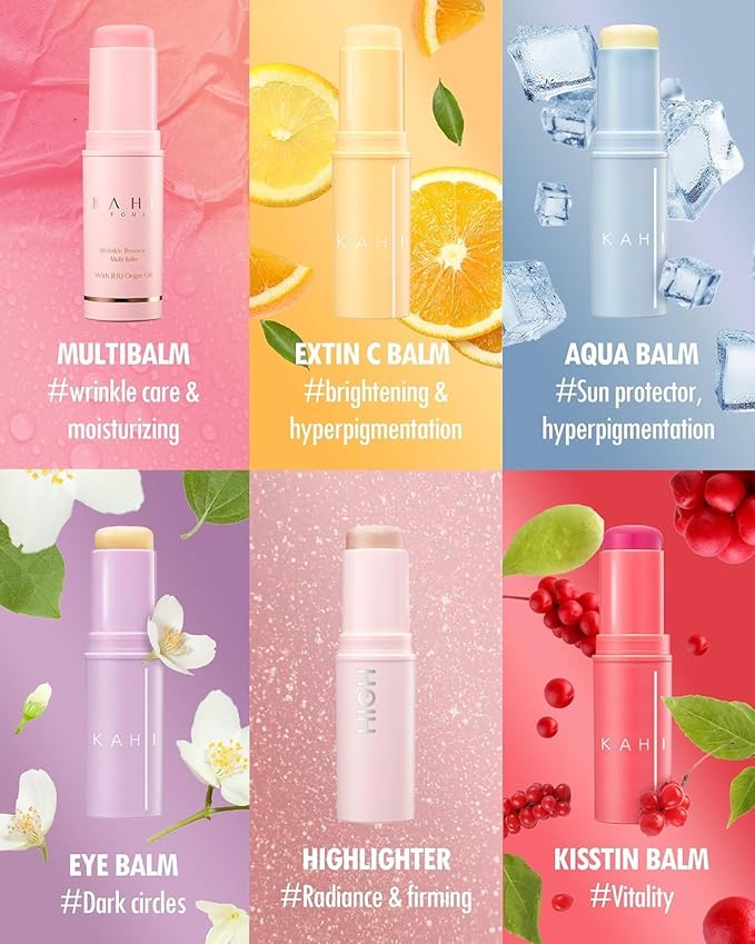 KAHI BALM SERIES | Collagen Balm Stick