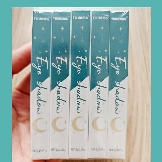 Eyeshadow Stick Eye Shadow Brightener Stick Eyeliner Pencil Cream Shimmer Glitter Smooth Eyeshadow Stick Pencil Nude Korea Primer Highlighter Natural Waterproof Long Lasting Mauve Taupe Shimmer # 04