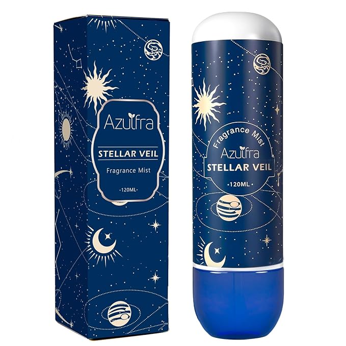 Body Spray for Wowen, Hair & Body Fragrance Mist, Long Lasting Fragrance Spray, 4 fl.oz Stellar Veil