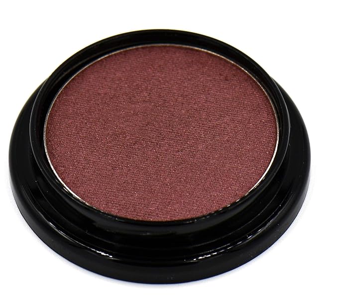 Mulberry Satin Frost Light Purple Lavender Taupe Burnt Burgundy Shimmer Pressed Powder Single Vegan Eyeshadow; Talc, Paraben & Cruelty Free